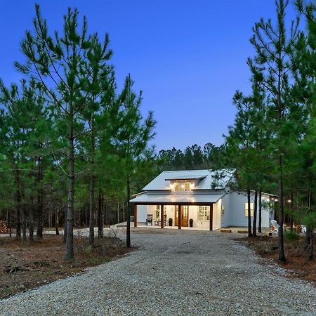 Villa Bella Luna Cabin - Cozy Farmhouse Cabin, Private Deck, Swing Set, Fire Pit, Hot Tub à Broken Bow Extérieur photo